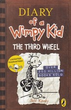 تصویر  Diary of a wimpy kid 7 / The Third Wheel