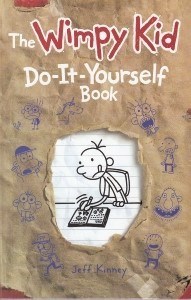 تصویر  the wimpy kid do it yourself book
