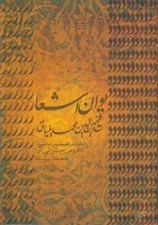 تصویر  ديوان اشعار شيخ امين الدين محمد بلياني