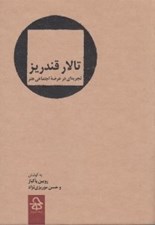 تصویر  تالار قندريز ( تجربه اي در عرصه اجتماعي هنر )