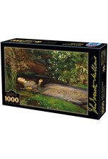 تصویر  پازل 1000 تكه ophelia (1501)