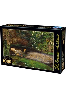 تصویر  پازل 1000 تكه ophelia (1501)