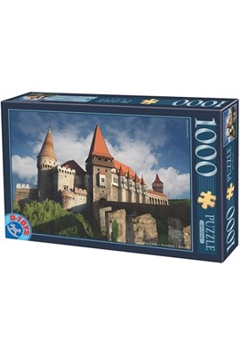 تصویر  پازل 1000 تكه corvin castle (3812)
