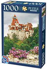 تصویر  پازل 1000 تكه bran castle (2087)
