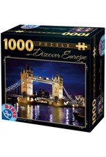 تصویر  پازل 1000 تكه tower bridge (5995)