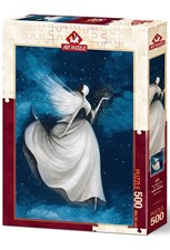 تصویر  پازل 500 The Night Fairy (5095)