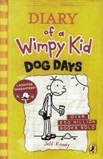 تصویر  Diary of a wimpy kid 4 / Dog days
