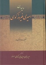 تصویر  ديوان اميري فيروزكوهي 3 (دوره 3 جلدي)