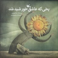 تصویر  يخي كه عاشق خورشيد شد