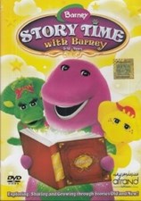 تصویر  story time with barney