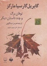 تصویر  توفان برگ و چند داستان ديگر (كتاب گويا)