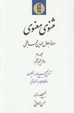 تصویر  مثنوي معنوي 3 (دفتر پنجم و ششم) / دوره 4 جلدي