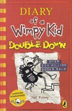 تصویر  Diary of a Wimpy Kid 11 / Double Down