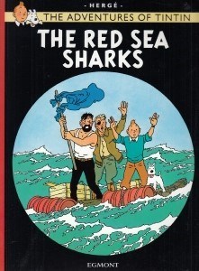 تصویر  The Red Sea Sharks (the adventures of tintin)