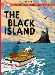 تصویر  The Black Island (the adventures of tintin)