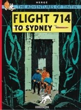 تصویر  Flight 714 to Sydney (the adventures of tintin)