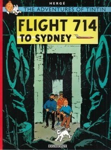 تصویر  Flight 714 to Sydney (the adventures of tintin)