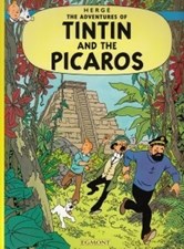 تصویر  Tintin and The Picaros (the adventures of tintin)