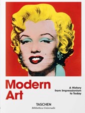 تصویر  Modern Art (A History from Impressionism to Today)