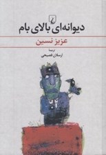 تصویر  ديوانه اي بالاي بام
