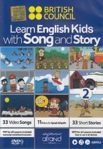 تصویر  british council song & story 2