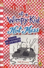 تصویر  Diary of a wimpy kid 19 / Hot Mess