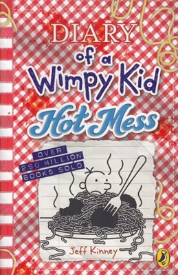 تصویر  Diary of a wimpy kid 19 / Hot Mess
