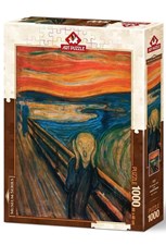 تصویر  پازل 1000 The Scream 1893 (5203)