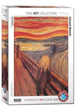 تصویر  پازل 1000 The Scream by Edvard Munch (6000-4489)