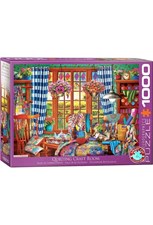 تصویر  پازل 1000 Quilting Craft Room (6000-5348)