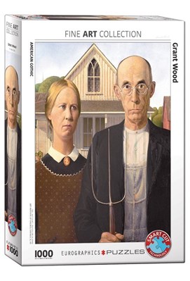 تصویر  پازل 1000 American Gothic (6000-5479)