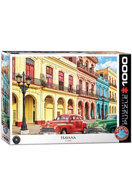 تصویر  پازل 1000 La Havana Cuba (6000-5516)