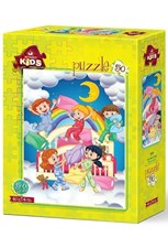 تصویر  پازل 50 The Pillow Fight (5600)
