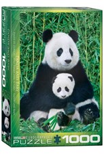 تصویر  پازل 1000 Panda & Baby (6000-0173)
