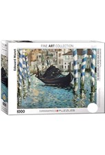تصویر  پازل 1000 The Grand Canal of Venice (6000-0828)
