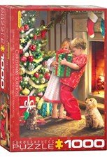 تصویر  پازل 1000 Christmas Surprise (6000-5640)