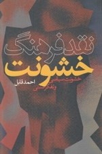 تصویر  نقد فرهنگ خشونت (خشونت سياسي و تفكر سنتي)