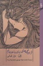 تصویر  از برگه هاي ناشناخته ام (خود زندگينامه دوم و شعرهاي برگزيده)