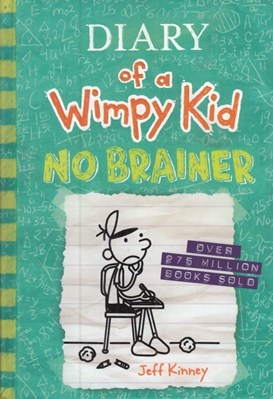 تصویر  Diary of a wimpy kid 18 / No Brainer