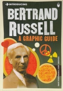 تصویر  Bertrand russell (a graphic guide)