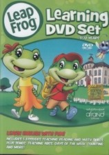 تصویر  Learninng DVD Set (Leap Frog)