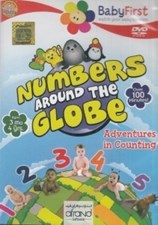 تصویر  Numbers Around The Globe (Baby First)