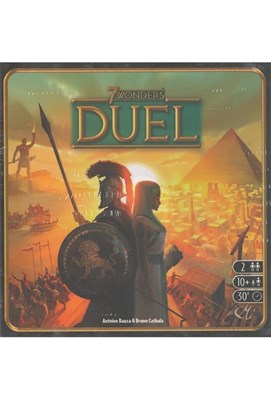 تصویر  عجايب هفتگانه دوئل دهكده (بازي) / 7WONDERS DUEL