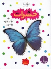 تصویر  حشرات / بچسبان و بياموز 9