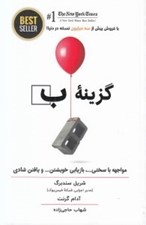 تصویر  گزينه ب (مواجهه با سختي بازيابي خويشتن و يافتن شادي)