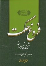 تصویر  فروغ حكمت 3 (شرح نهج البلاغه)