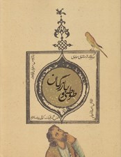 تصویر  طوطي و بازرگان / برگرفته از مثنوي مولوي