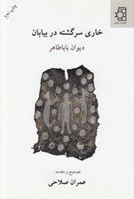 تصویر  خاري سرگشته در بيابان (ديوان باباطاهر)