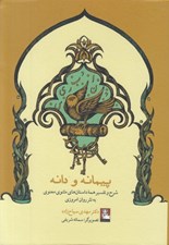 تصویر  پيمانه و دانه (شرح و تفسير همه داستان هاي مثنوي معنوي به نثر روان امروزي)