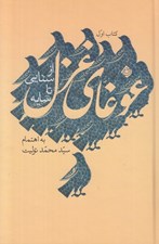 تصویر  غوغاي غزل 1 (از سنايي تا سايه)